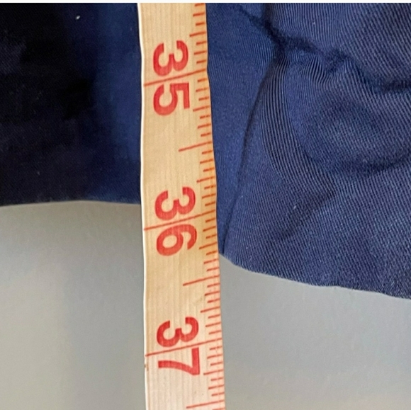 Lauren Ralph Lauren, navy oversized twill pocket cargo vest, XL, NWOT - Picture 8 of 11